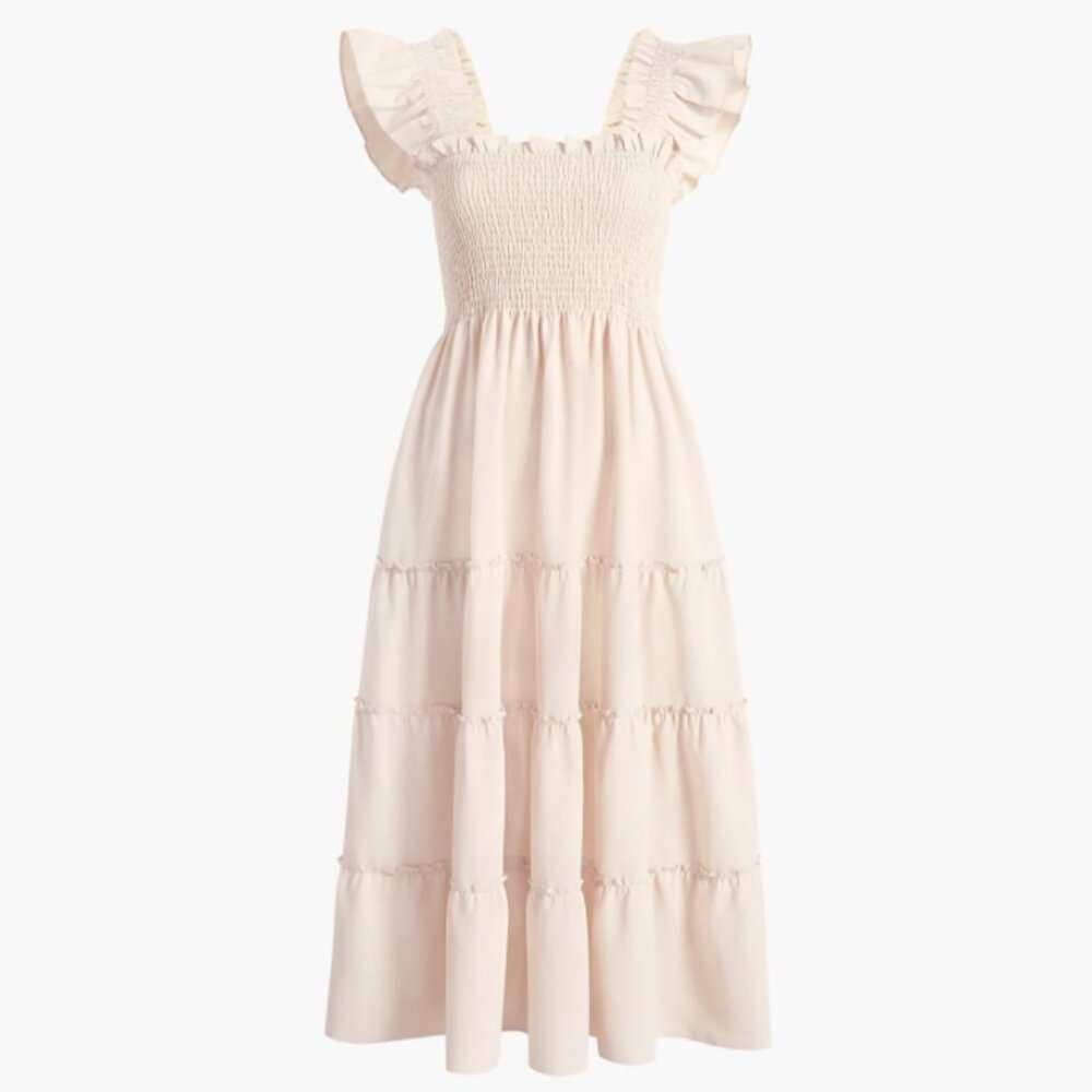 Hill House Ellie Nap Dress - San Crepe - size small